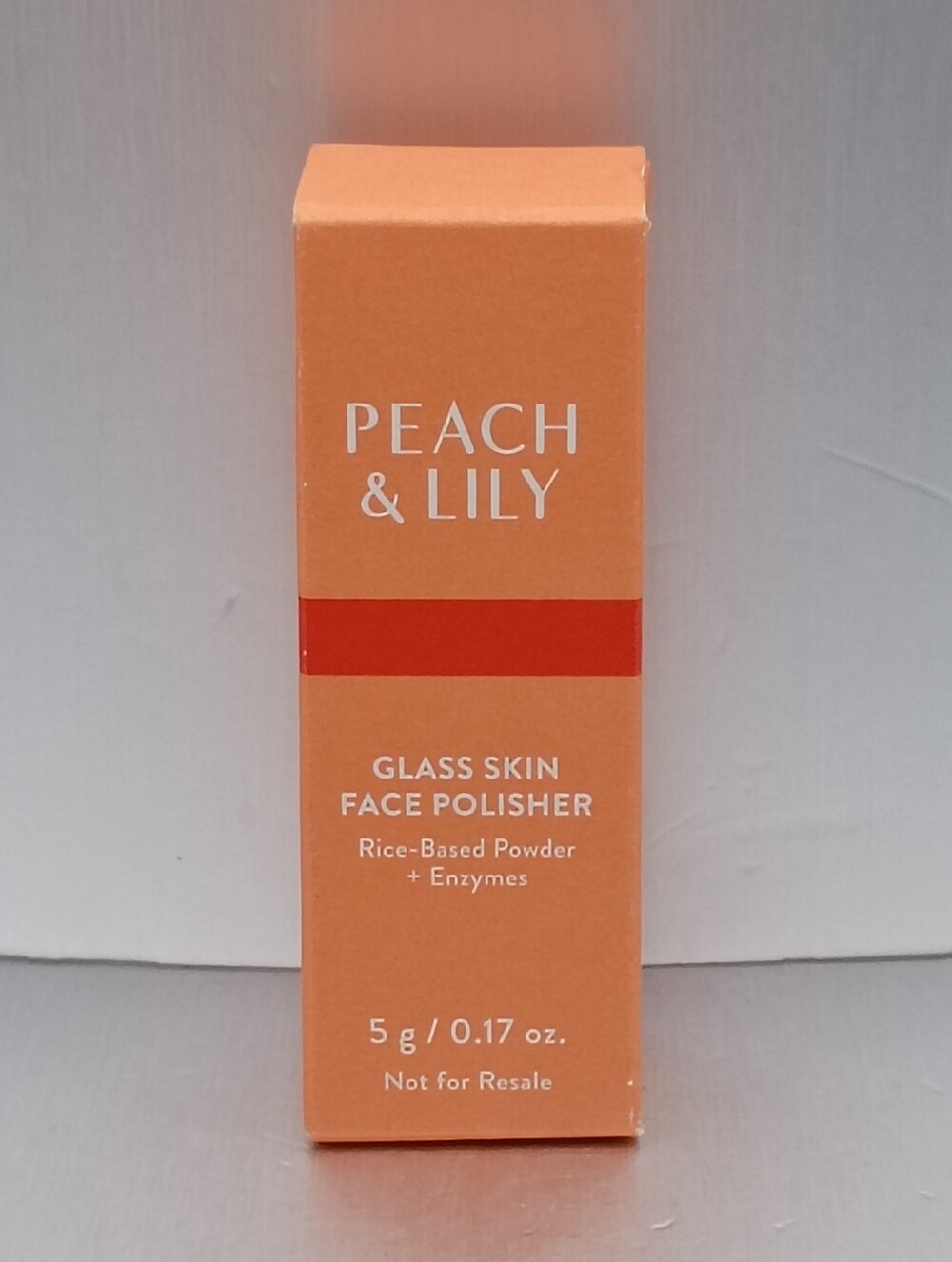 5 For $25 Item🌸 Peach & Lily Glass Skin Face Polisher